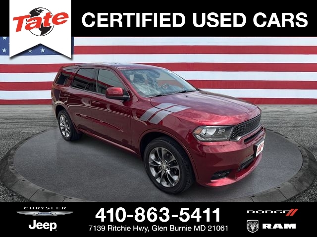 2019 Dodge Durango GT