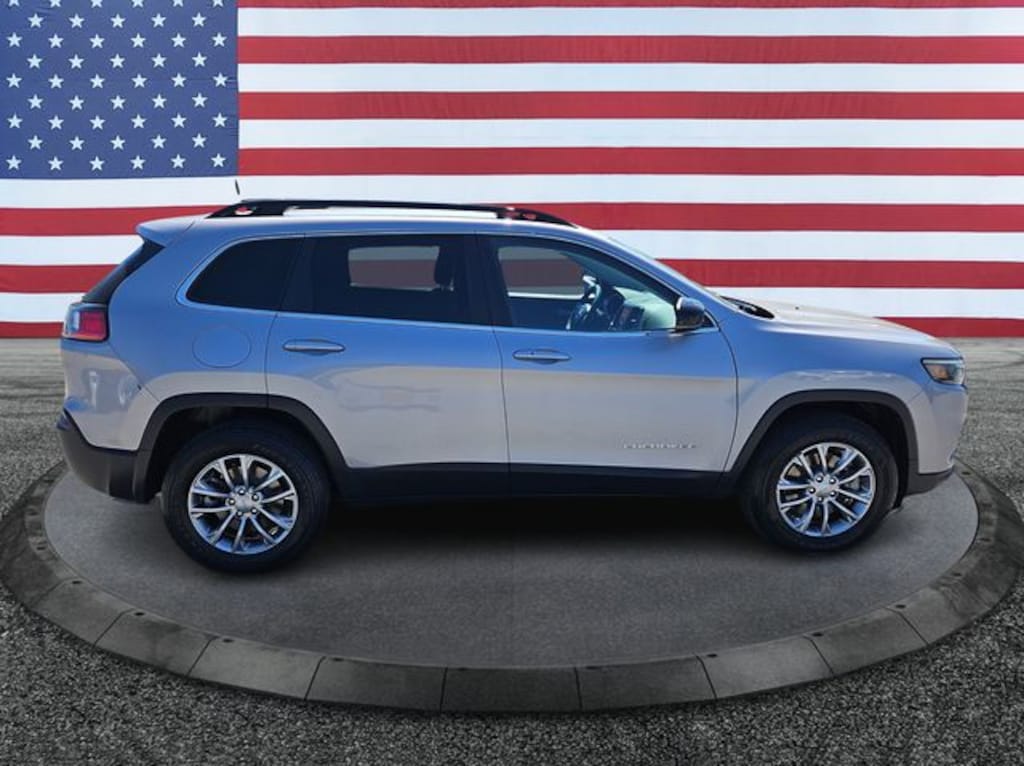 Certified 2022 Jeep Cherokee Latitude Lux SUV