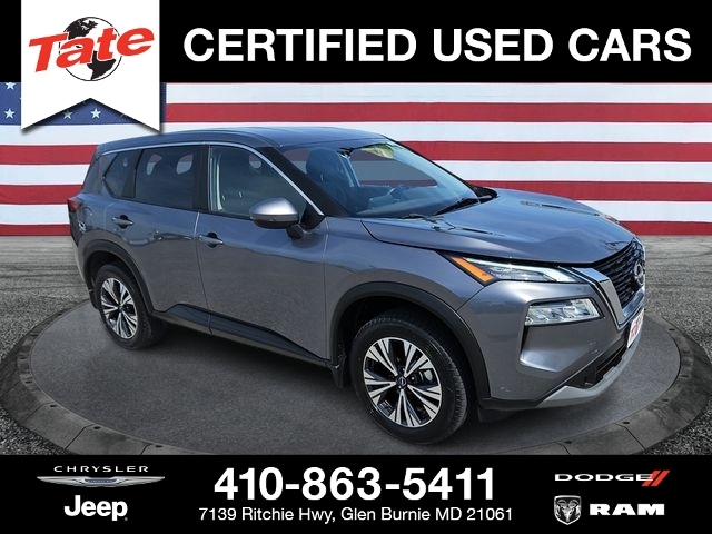 2023 Nissan Rogue SV AWD's photo