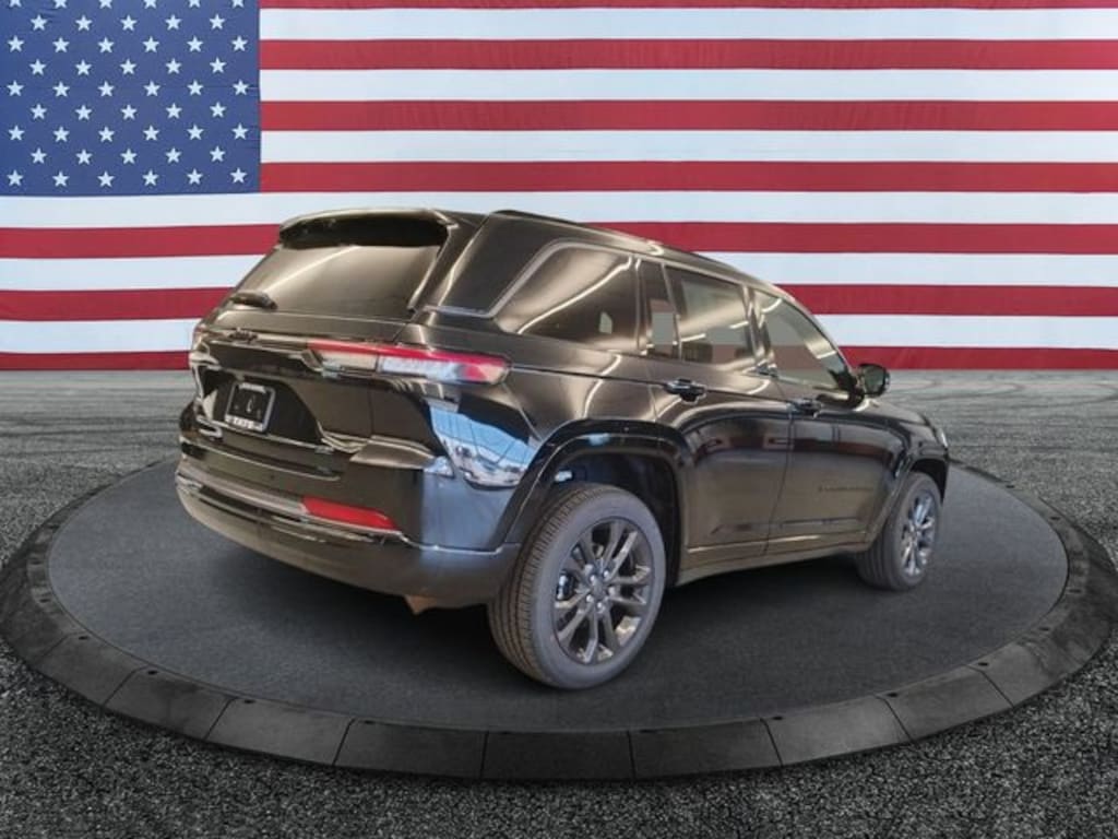 New 2026 Jeep Grand Cherokee Limited Reserve Sport Utility