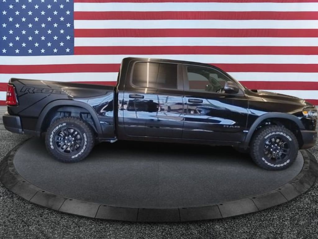 New 2026 Ram 1500 Rebel Pickup