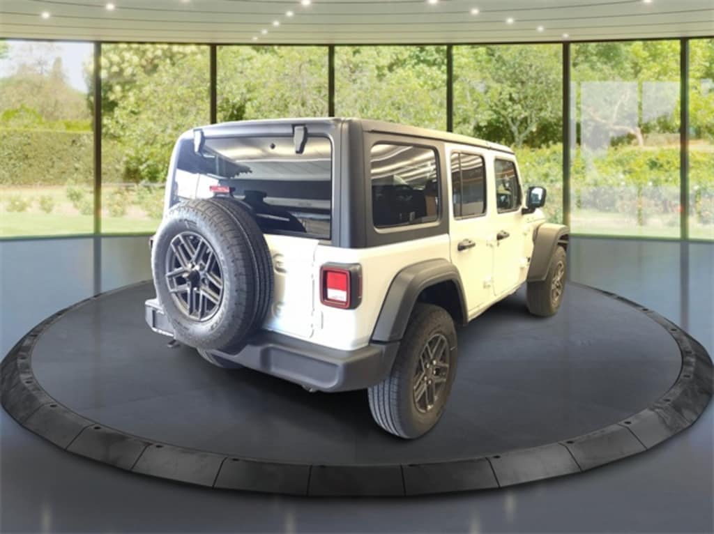 New 2026 Jeep Wrangler Sahara Sport Utility