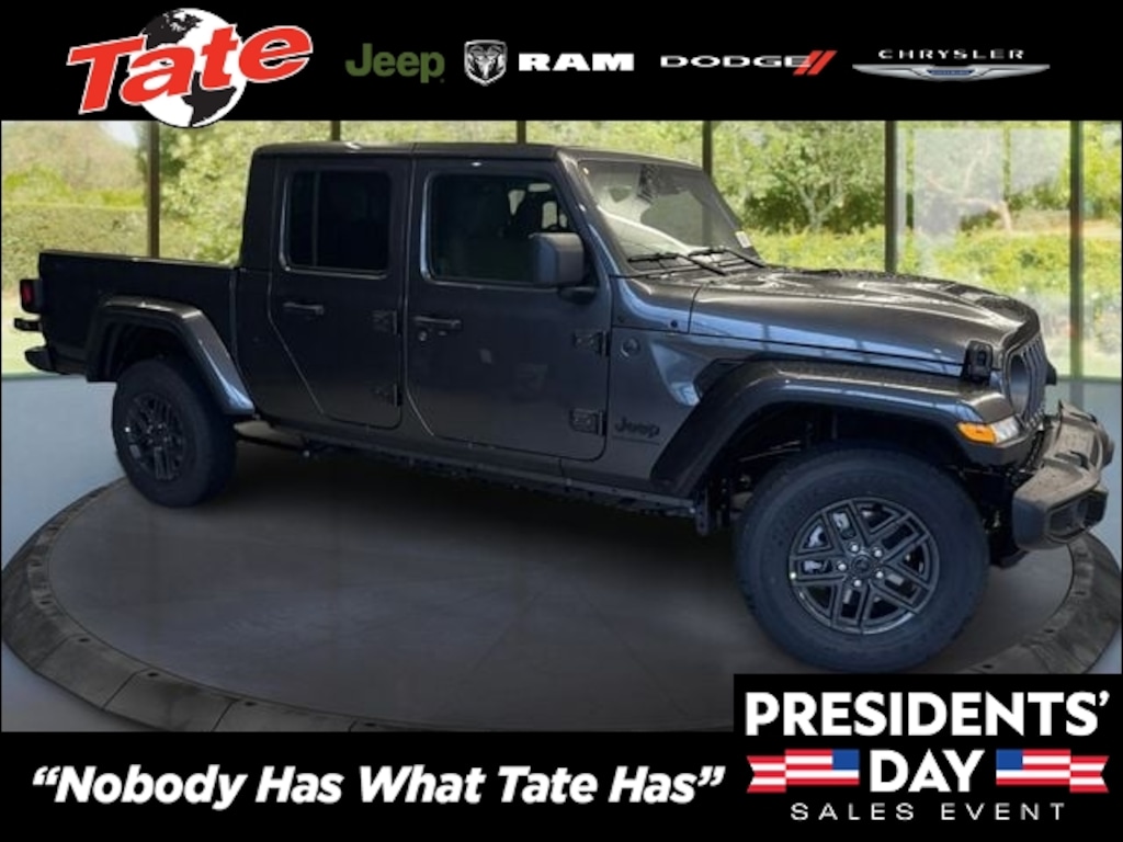 New 2025 Jeep Gladiator Sport S Pickup