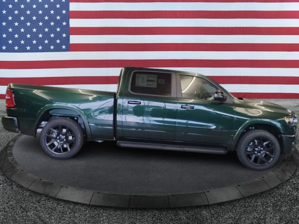 New 2026 Ram 1500 Laramie Pickup