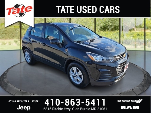 2020 Chevrolet Trax LS's photo