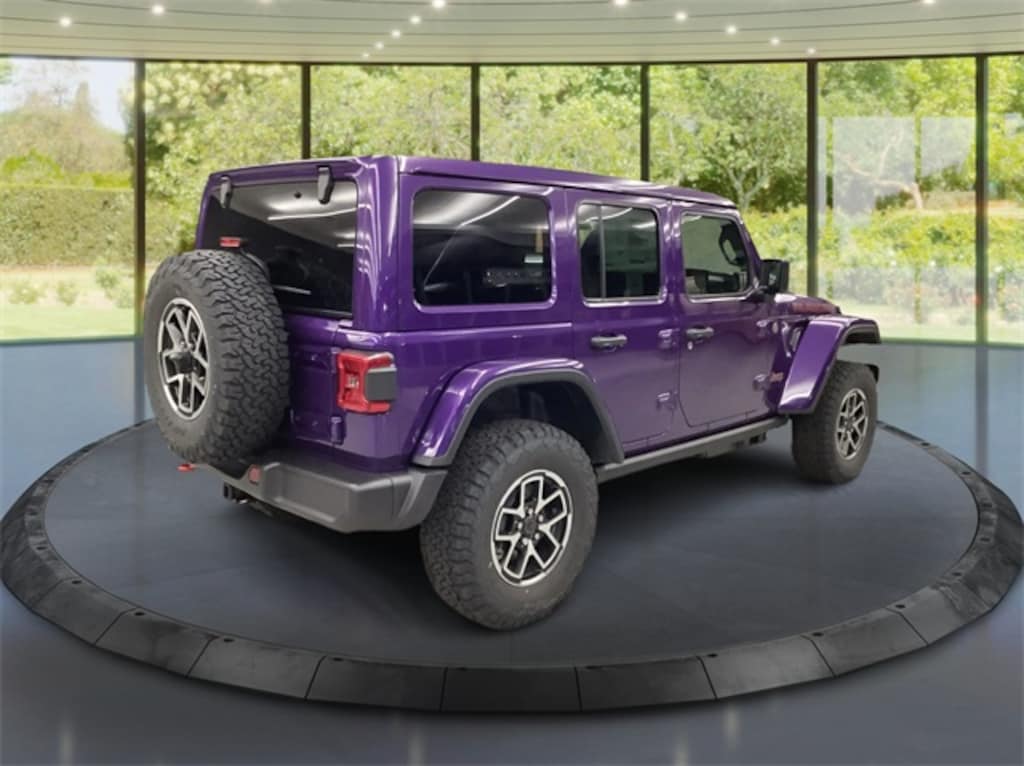 New 2026 Jeep Wrangler Rubicon Sport Utility