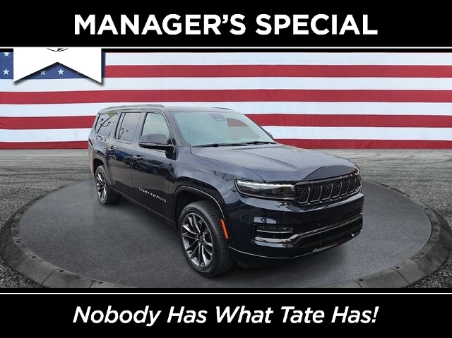 2024 Jeep Grand Wagoneer L Series II Obsidian 4WD's photo