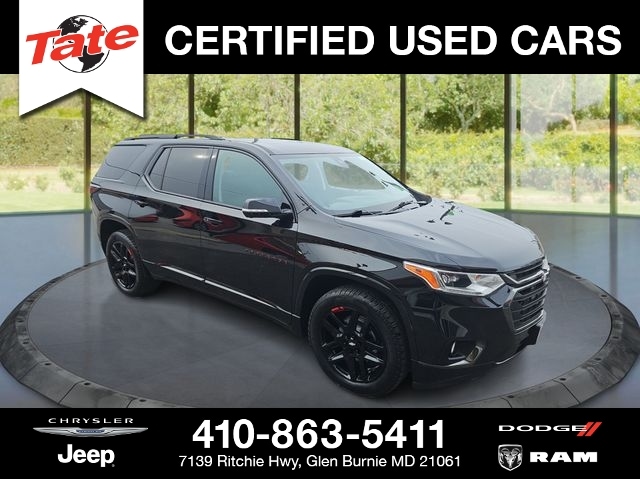 2020 Chevrolet Traverse Premier AWD