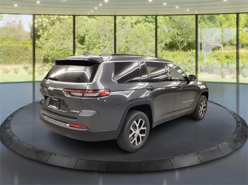 New 2025 Jeep Grand Cherokee L Limited Sport Utility