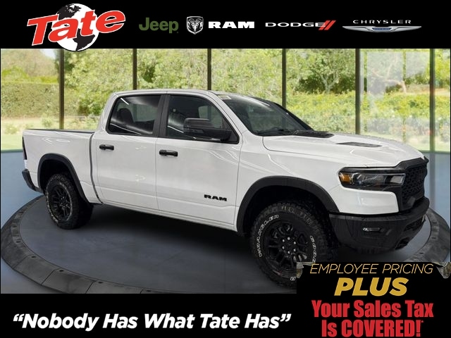 2026 RAM 1500 Rebel Crew Cab 4WD