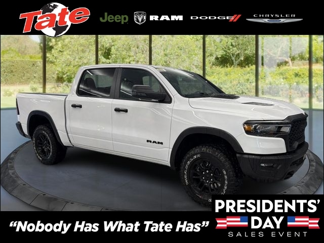 2026 RAM 1500 Rebel Crew Cab 4WD