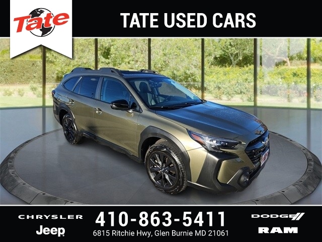 2025 Subaru Outback Onyx Edition's photo