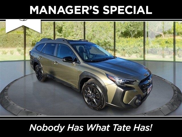 2025 Subaru Outback Onyx Edition's photo