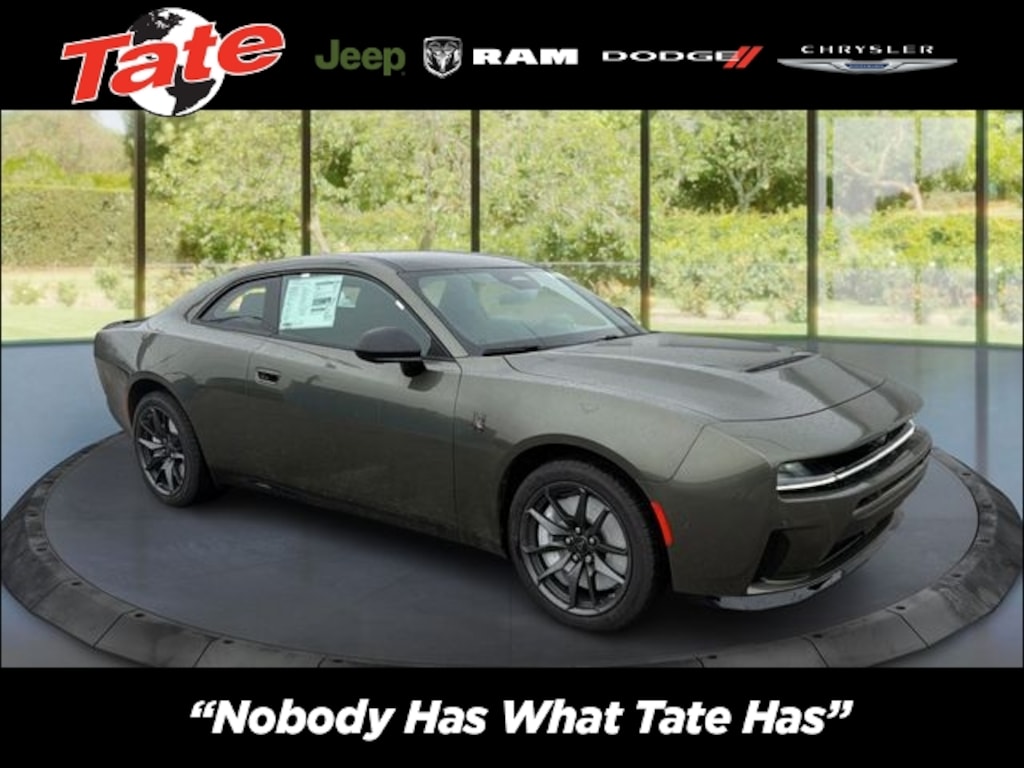 New 2026 Dodge Charger R/T Scat Pack Coupe