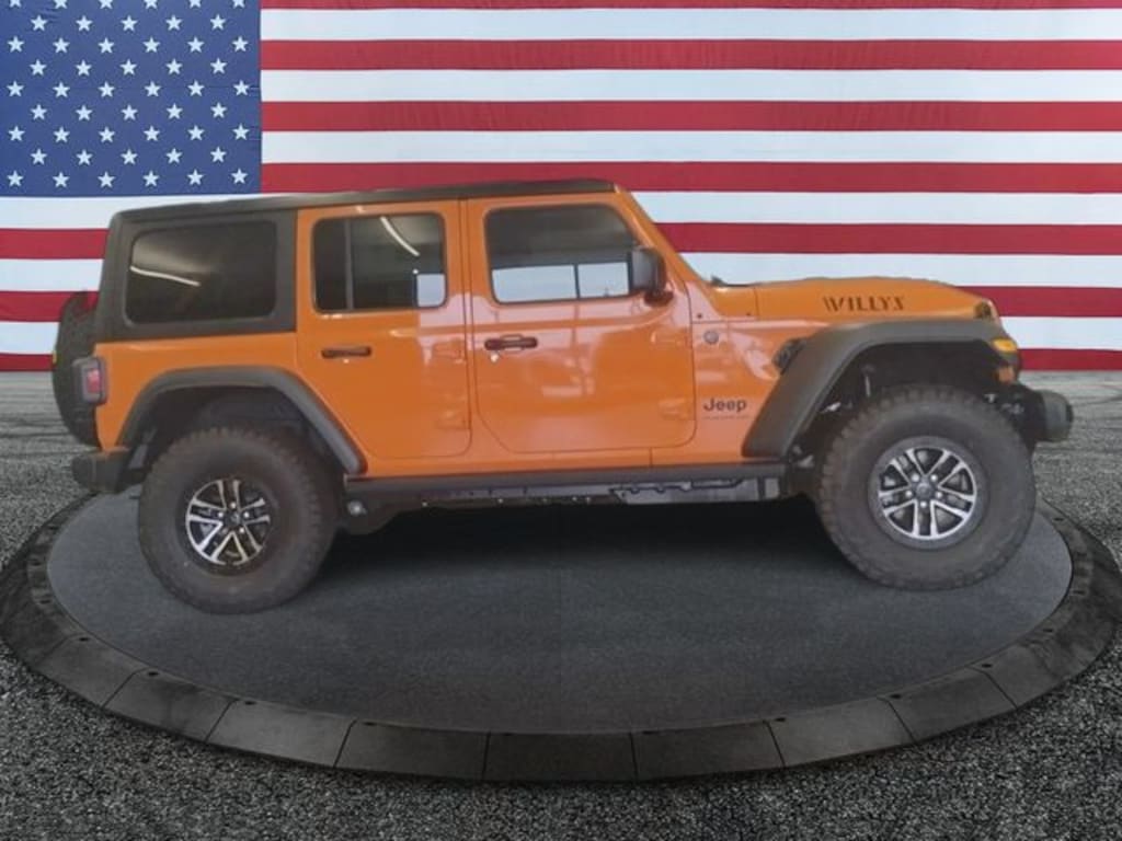 New 2027 Jeep Wrangler Willys Sport Utility