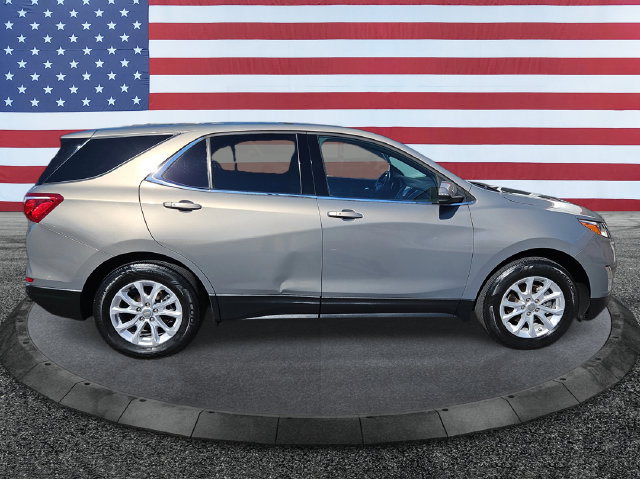 Used 2018 Chevrolet Equinox LT with VIN 3GNAXJEV0JS641628 for sale in Glen Burnie, MD