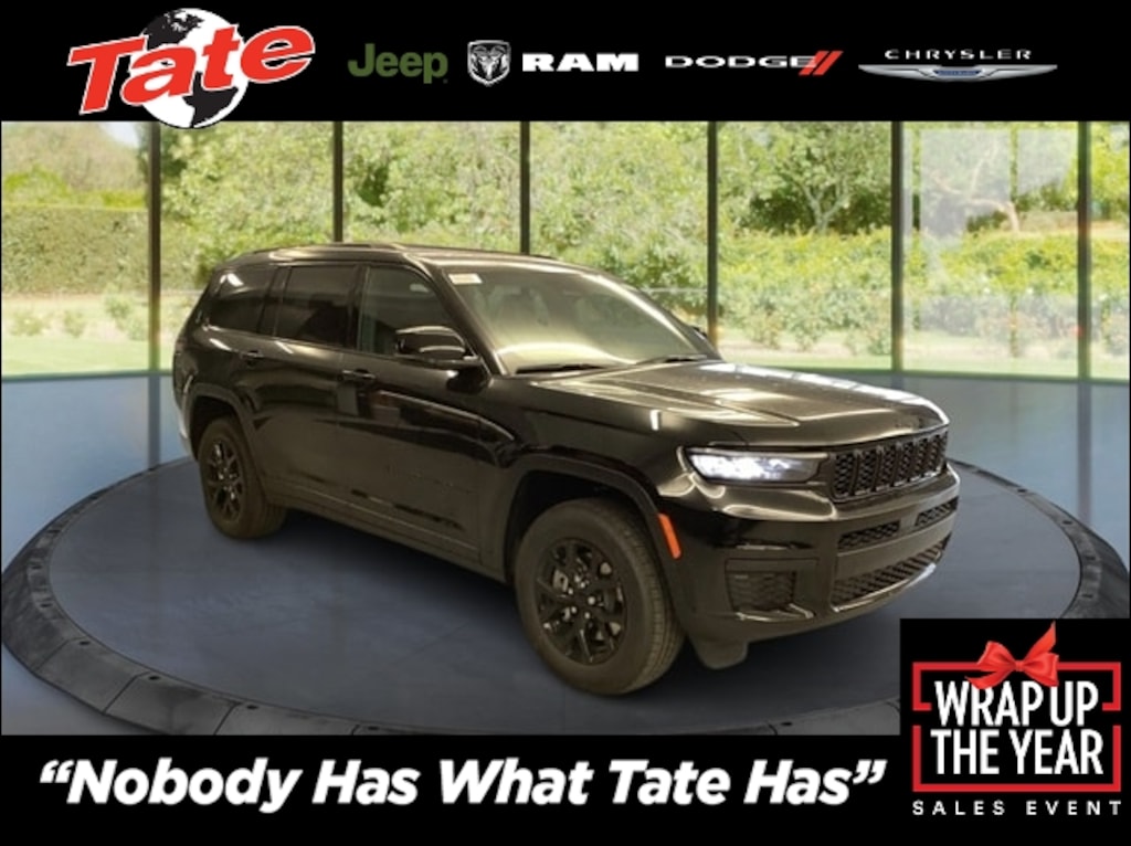 New 2025 Jeep Grand Cherokee Altitude X Sport Utility