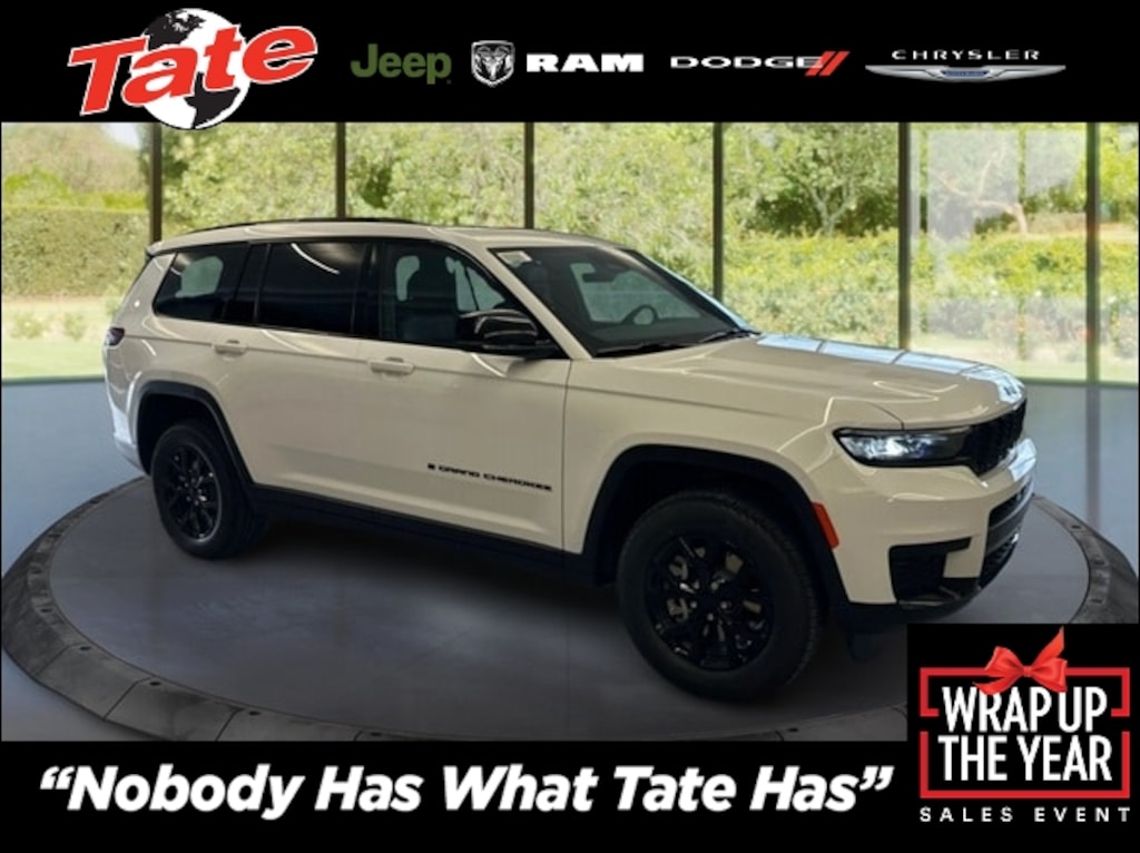 New 2025 Jeep Grand Cherokee L Altitude X Sport Utility
