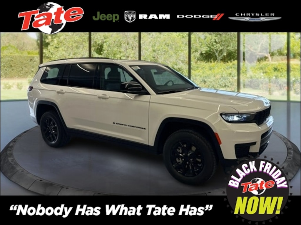 New 2025 Jeep Grand Cherokee L Altitude X Sport Utility