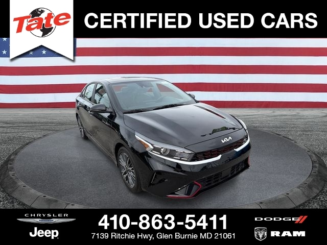 2023 Kia Forte GT-Line AT's photo