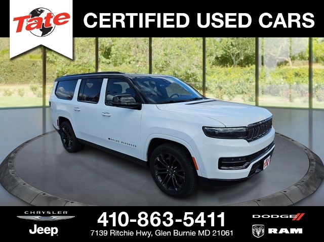 2024 Jeep Grand Wagoneer L Obsidian 4WD