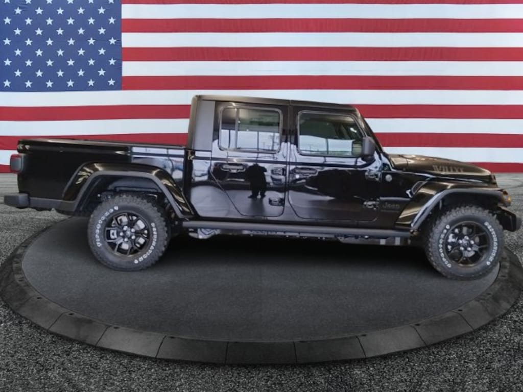 New 2026 Jeep Gladiator Willys Pickup