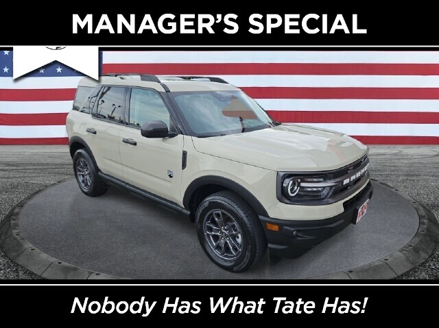 Desert Sand 2024 Ford Bronco Sport SUV / Crossover All-Wheel Drive 8-Speed Automatic