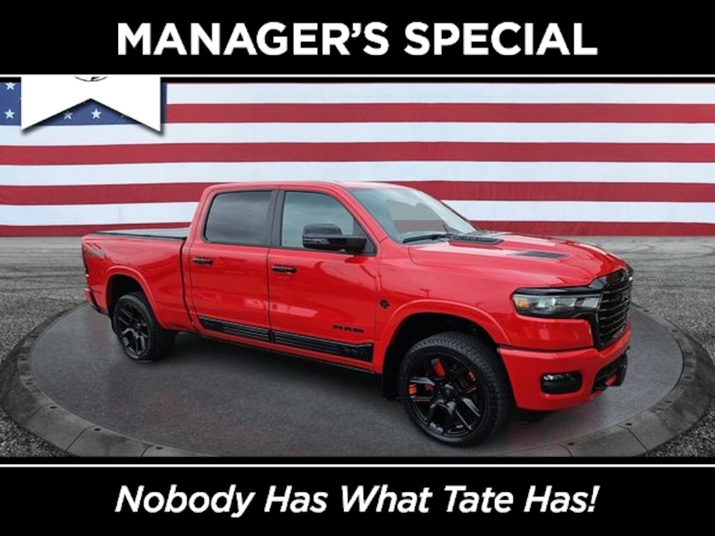 Certified 2025 Ram 1500 Laramie Truck
