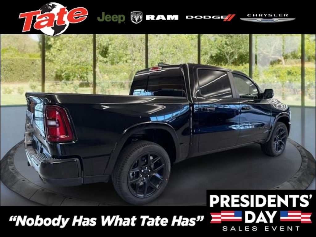 New 2026 Ram 1500 Laramie Pickup