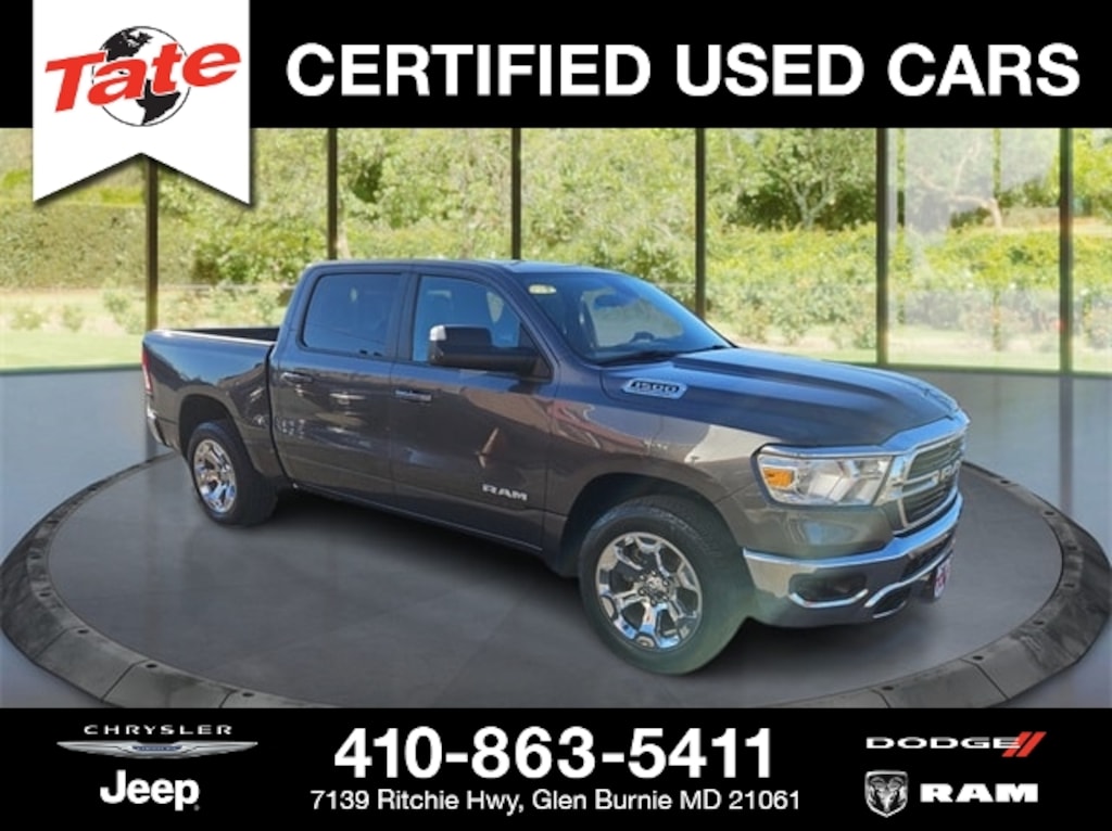 Certified 2021 Ram 1500 Big Horn/Lone Star Truck