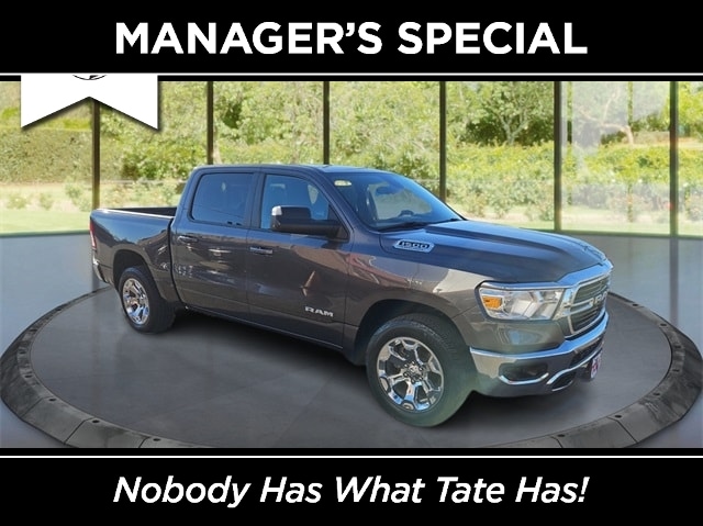 2021 RAM 1500 Big Horn Crew Cab 4WD