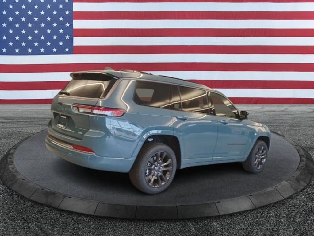 New 2026 Jeep Grand Cherokee L Limited Sport Utility