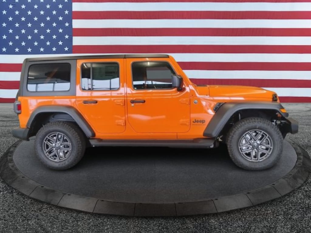 New 2027 Jeep Wrangler Sport S Sport Utility