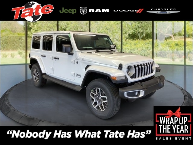 2026 Jeep Wrangler 4-Door Sahara's photo