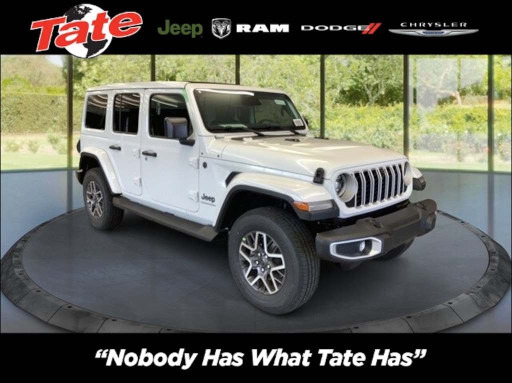 New 2026 Jeep Wrangler Sahara Sport Utility