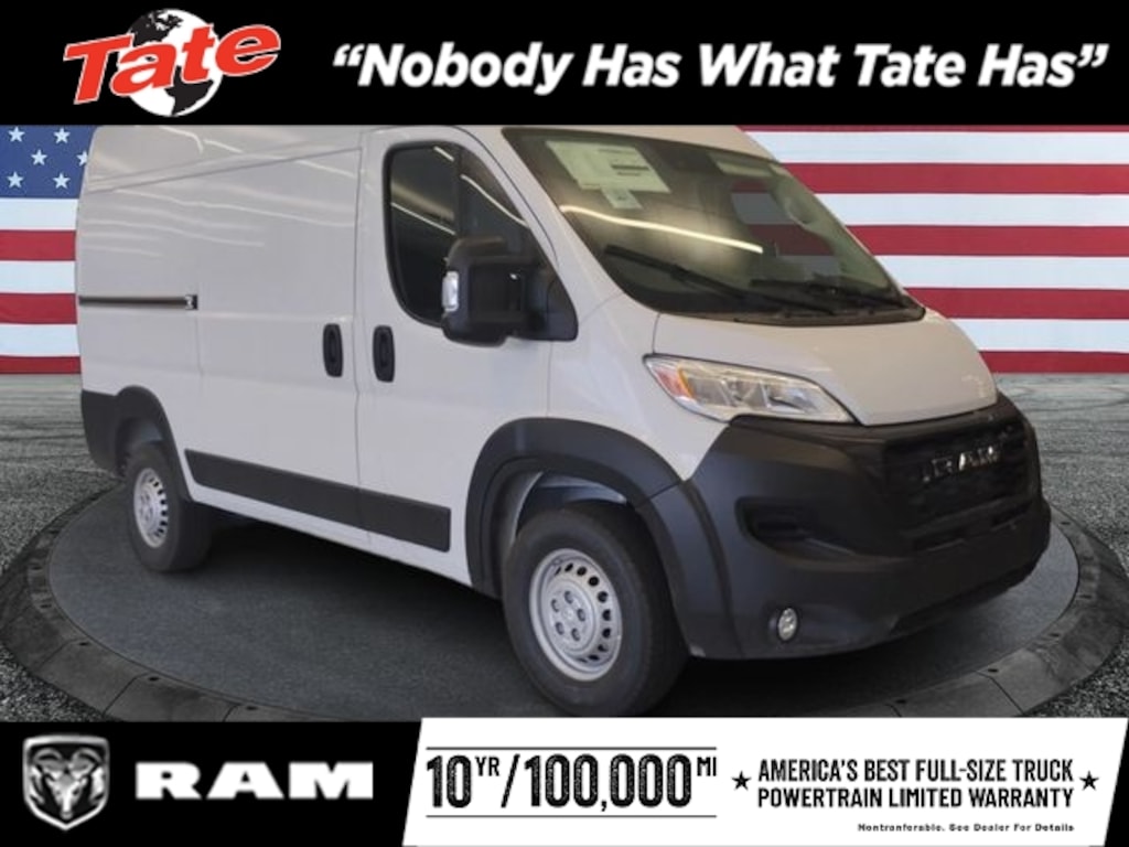 New 2026 Ram Promaster 1500 Base Cargo Van