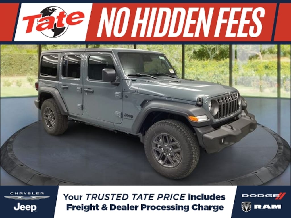 New 2026 Jeep Wrangler Sport S Sport Utility