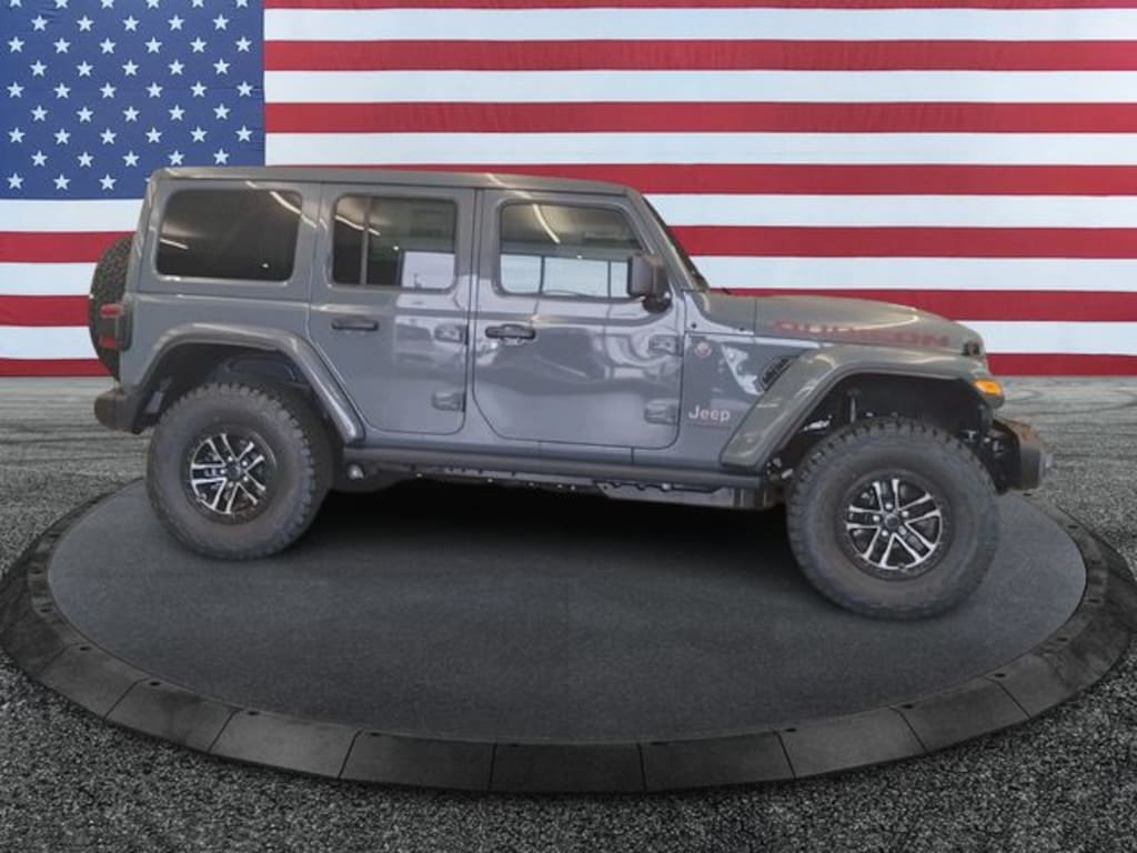 New 2026 Jeep Wrangler Rubicon X Sport Utility