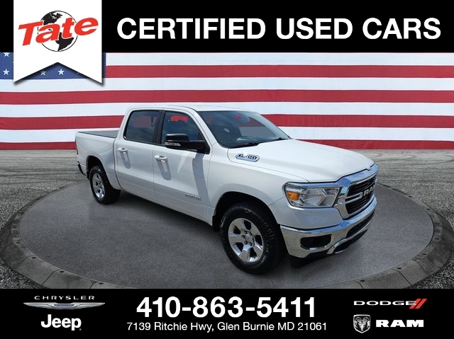 2021 RAM 1500 Big Horn/Lone Star 4x4 Crew Cab 5'7's photo