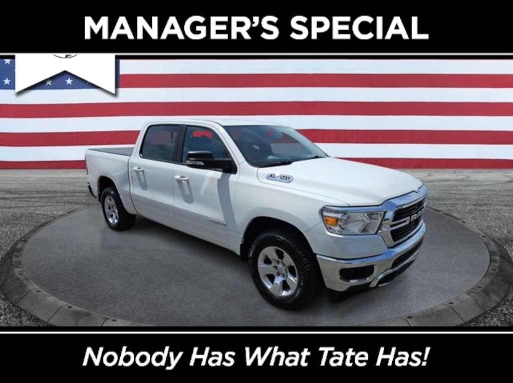 Used 2021 Ram 1500 Big Horn/Lone Star Truck