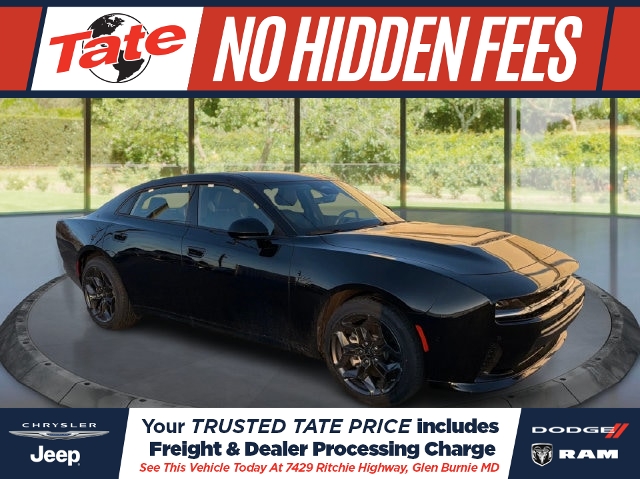 2026 Dodge Charger R/T Plus Sedan