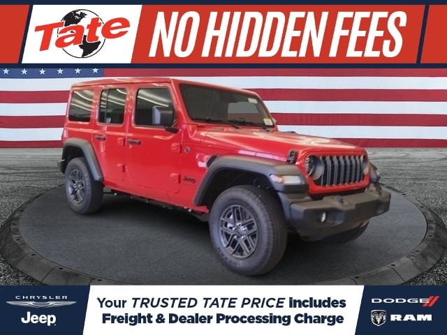 2026 Jeep Wrangler Sport S's photo