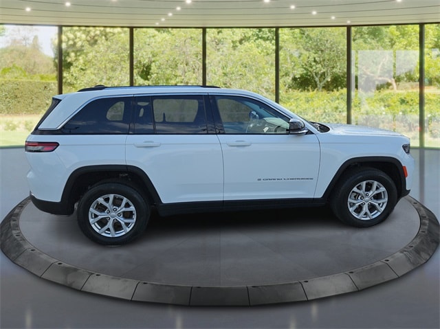 Certified 2023 Jeep Grand Cherokee Limited with VIN 1C4RJHBG8PC640771 for sale in Glen Burnie, MD
