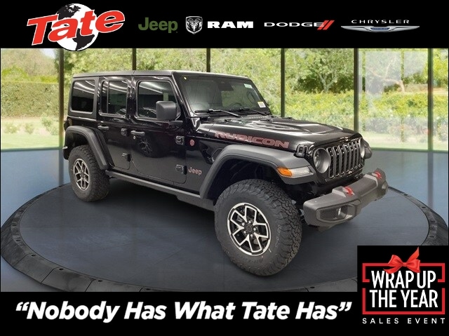 2026 Jeep Wrangler 4-Door Rubicon's photo