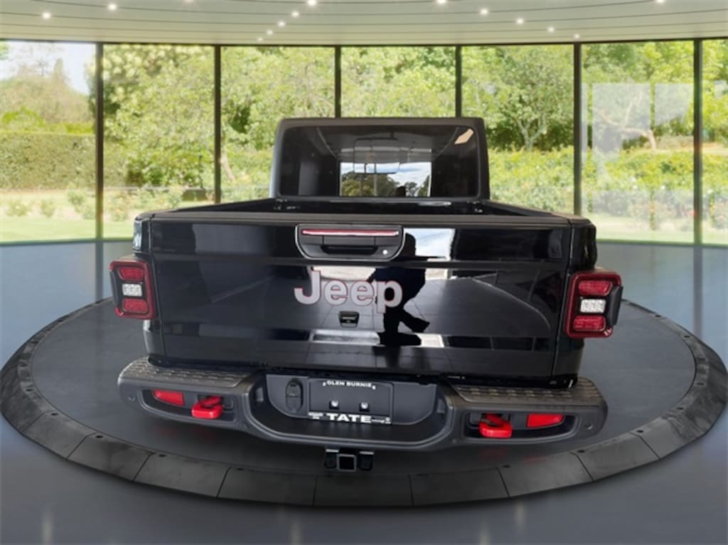 New 2025 Jeep Gladiator Rubicon Pickup