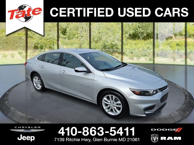 2018 Chevrolet Malibu 1LT