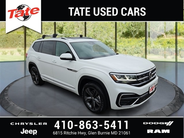 2022 Volkswagen Atlas SEL R-Line's photo