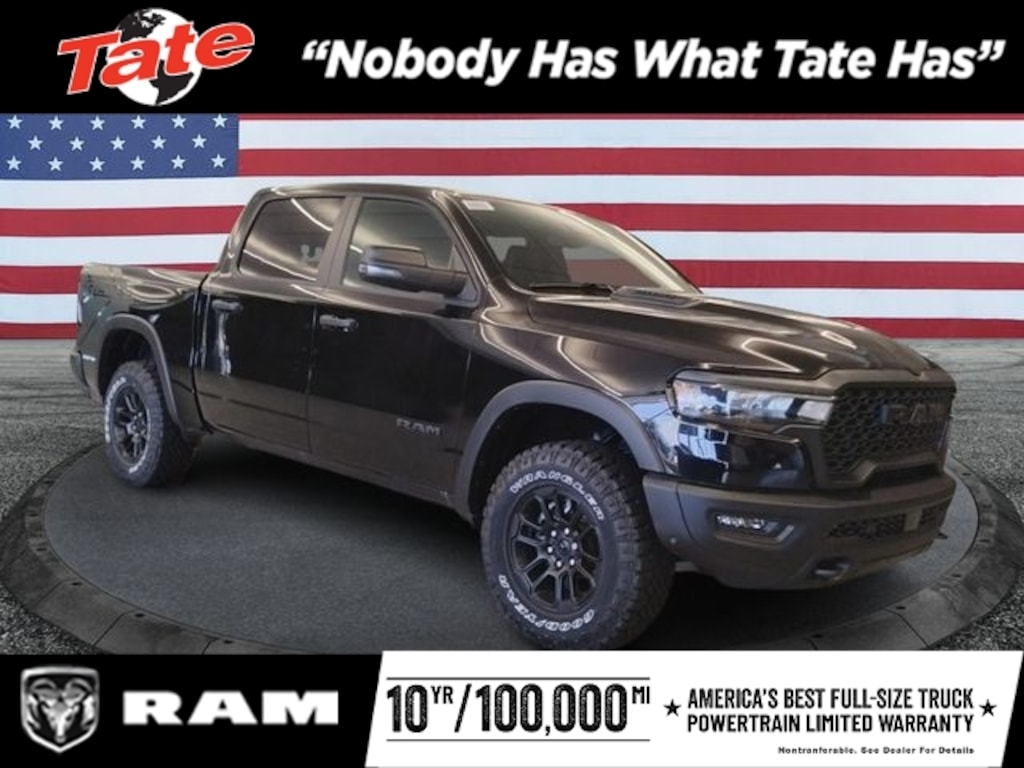 New 2026 Ram 1500 Rebel Pickup