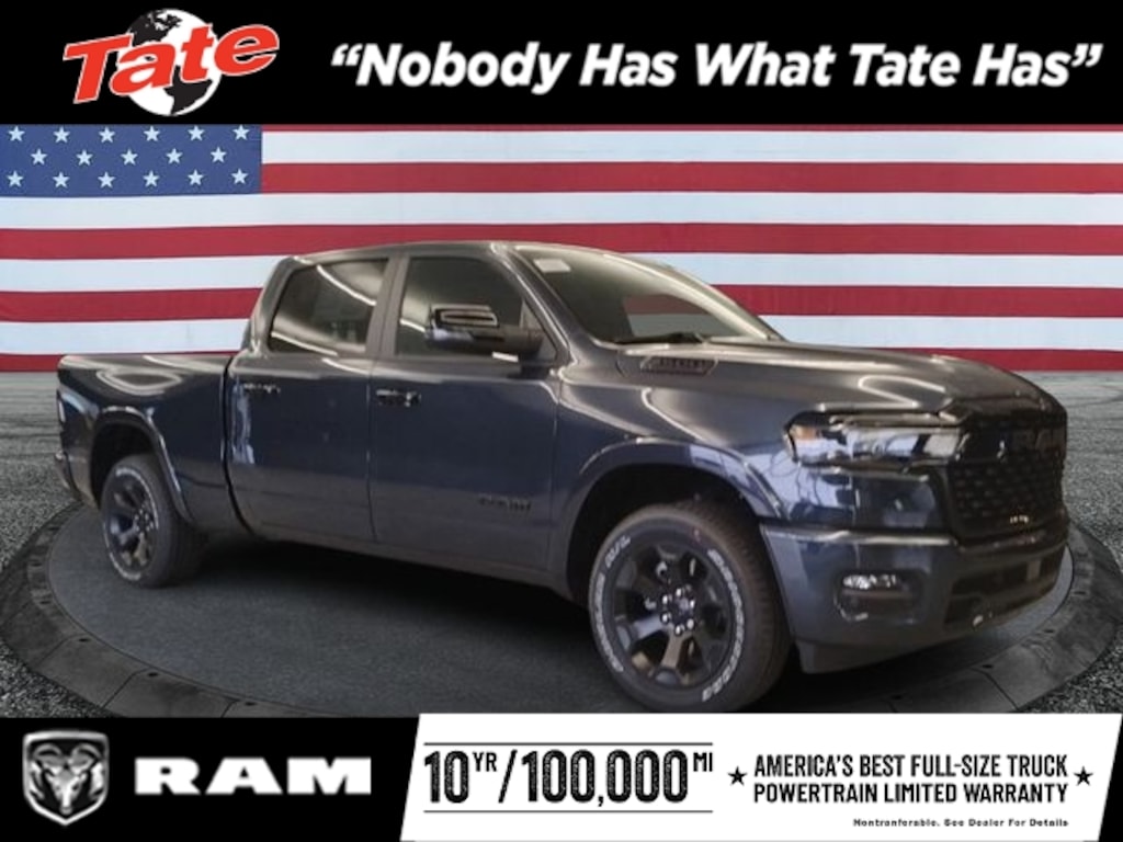 New 2026 Ram 1500 Big Horn/Lone Star Pickup