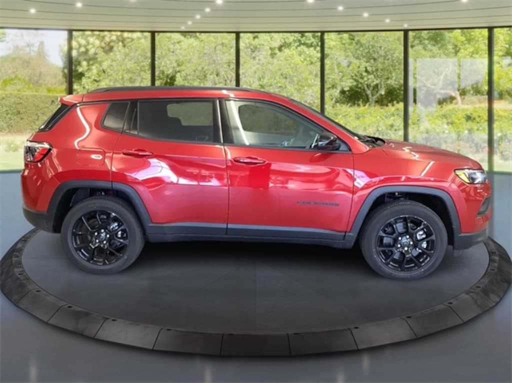 New 2026 Jeep Compass Latitude Sport Utility